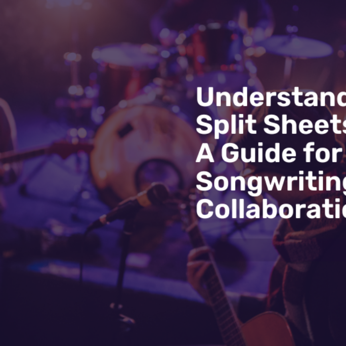 Understanding Split Sheets: A Guide for Nigerian Songwriting Collaborations