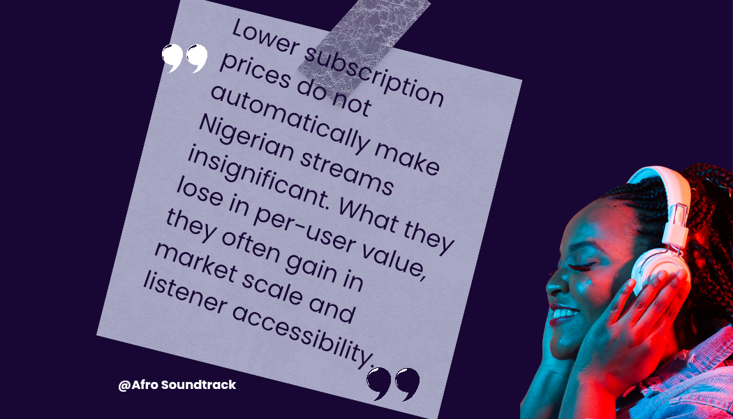 Streaming Territories and Royalty Payouts in Nigeria: Who Pays More Per Stream?