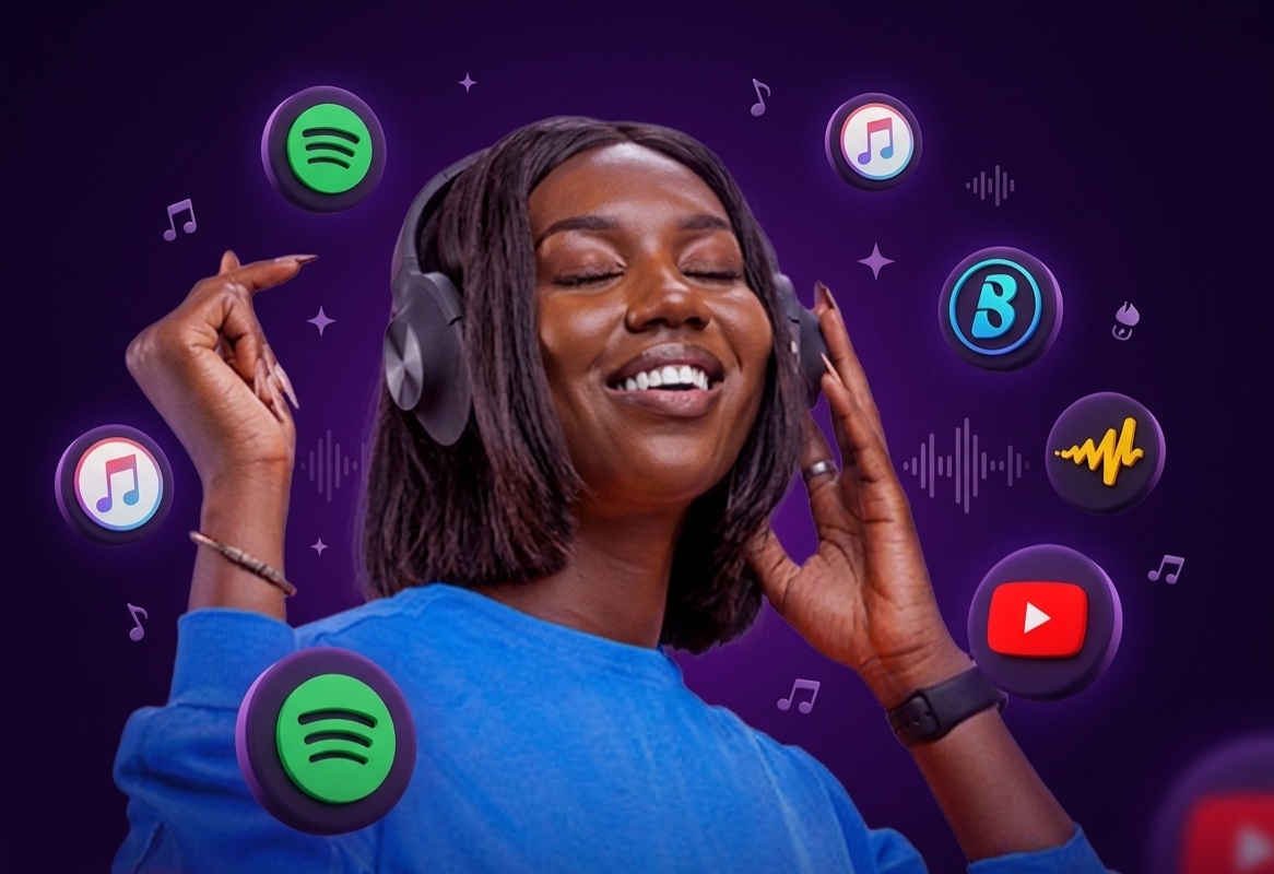 Learn how African artists make money from streaming on Spotify, Apple Music, YouTube, and other DSPs and discover how to collect all your music royalties in Africa.